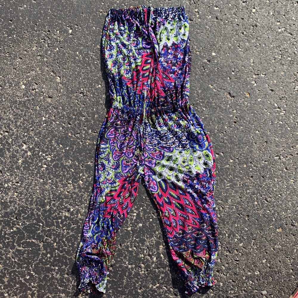 Jumpsuit - strapless